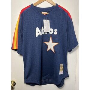 Mitchell & Ness Houston Astros Nolan Ryan 1988 Cooperstown Jersey Men’s XL NWT